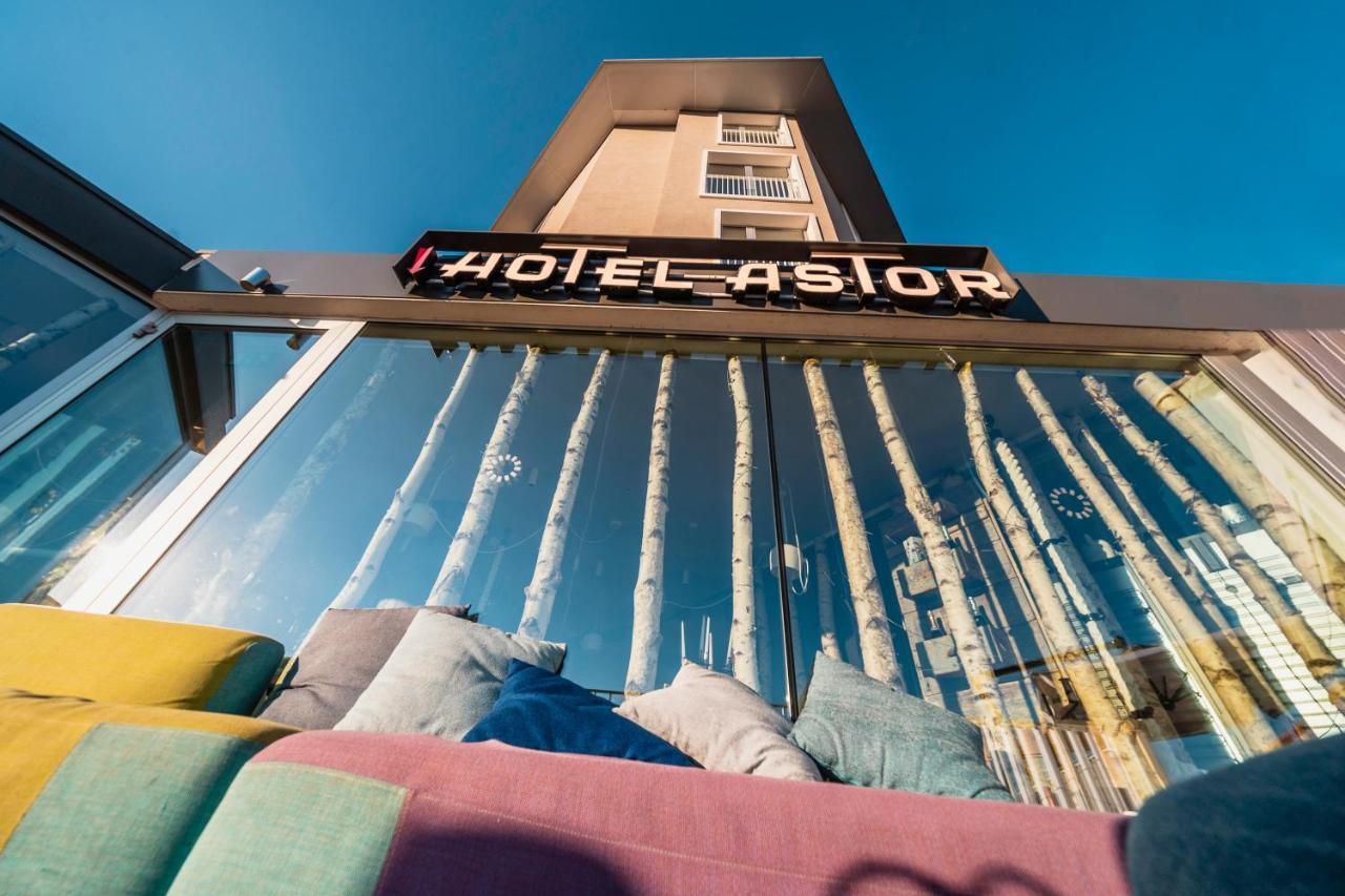 Suites Hotel Astor Belluno Kültér fotó